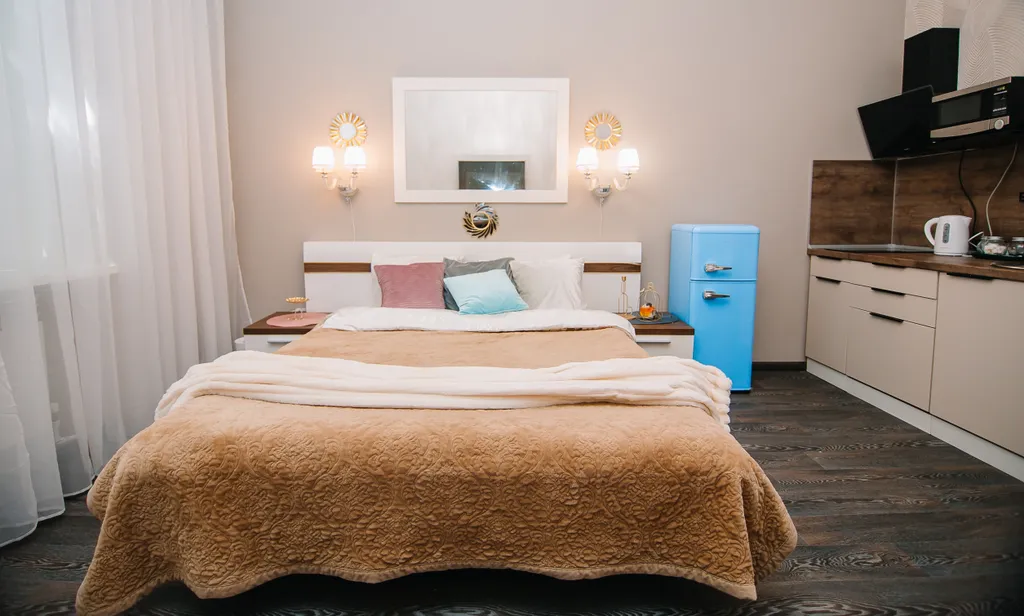 Квартира однокомнатная в Октябрьском, 38 м², Самара — фото 5