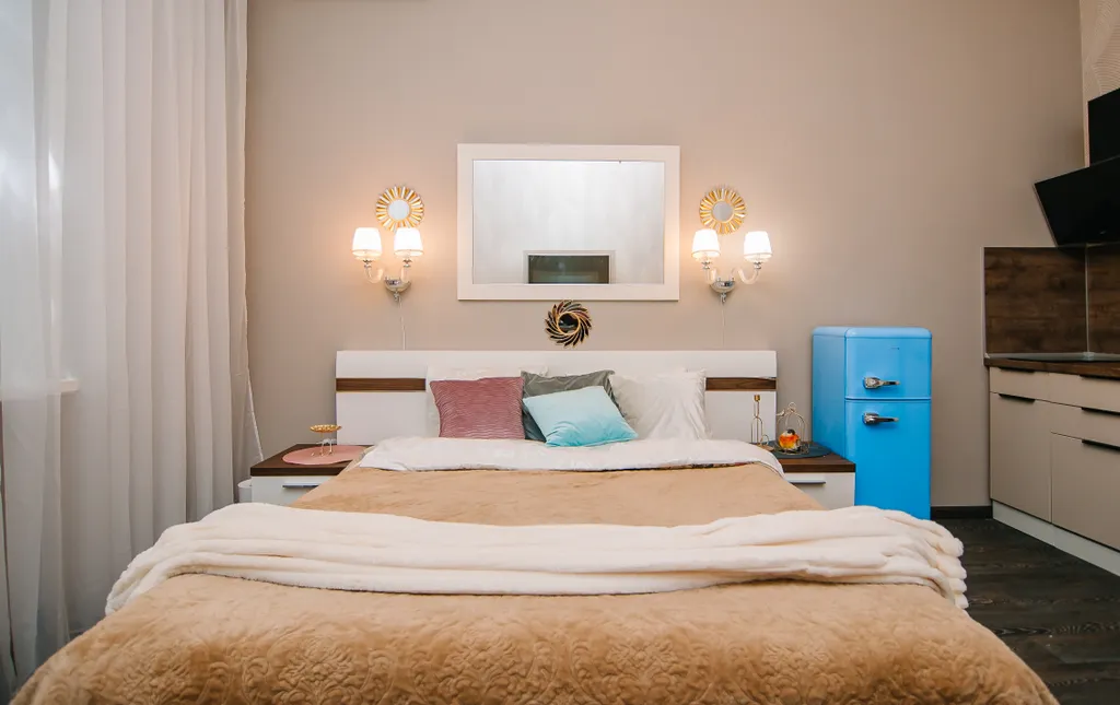 Квартира однокомнатная в Октябрьском, 38 м², Самара — фото 6