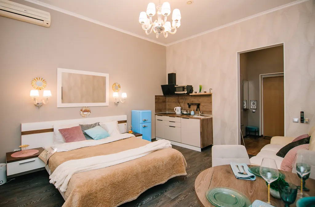 Квартира однокомнатная в Октябрьском, 38 м², Самара — фото 7