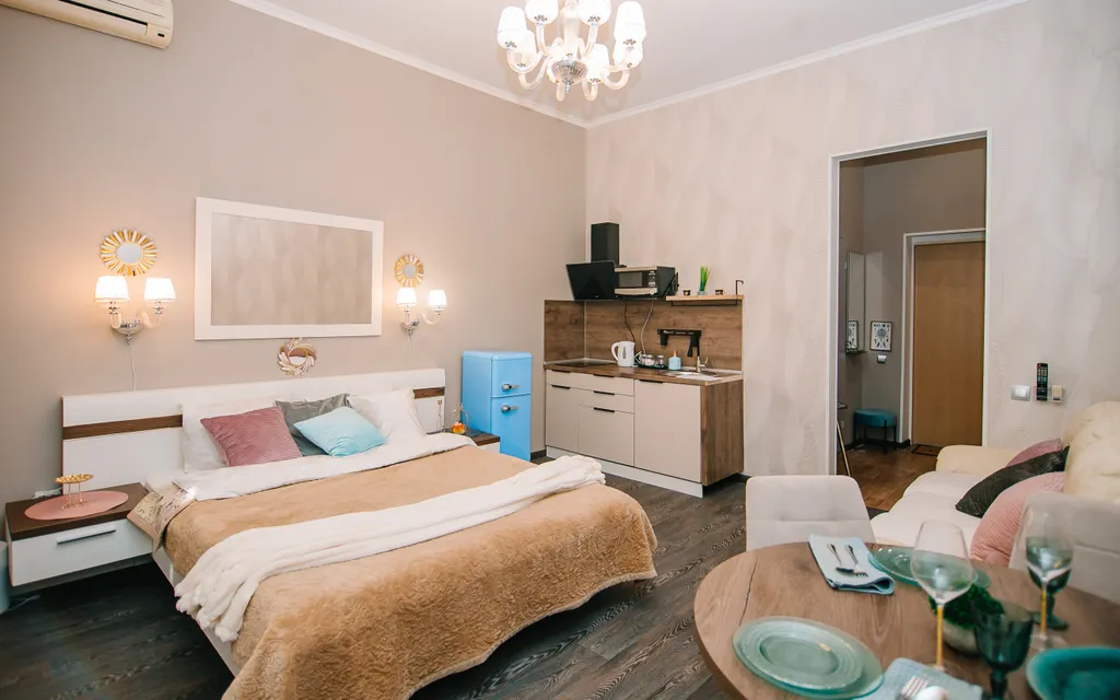 Квартира однокомнатная в Октябрьском, 38 м², Самара — фото 8