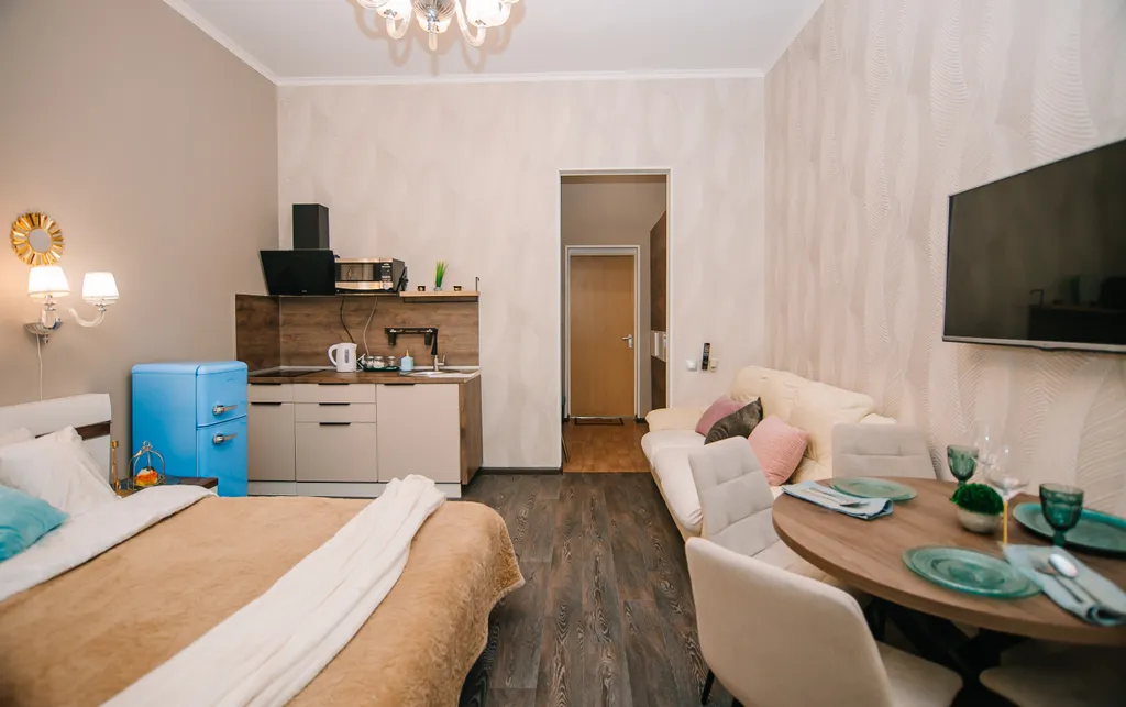 Квартира однокомнатная в Октябрьском, 38 м², Самара — фото 9
