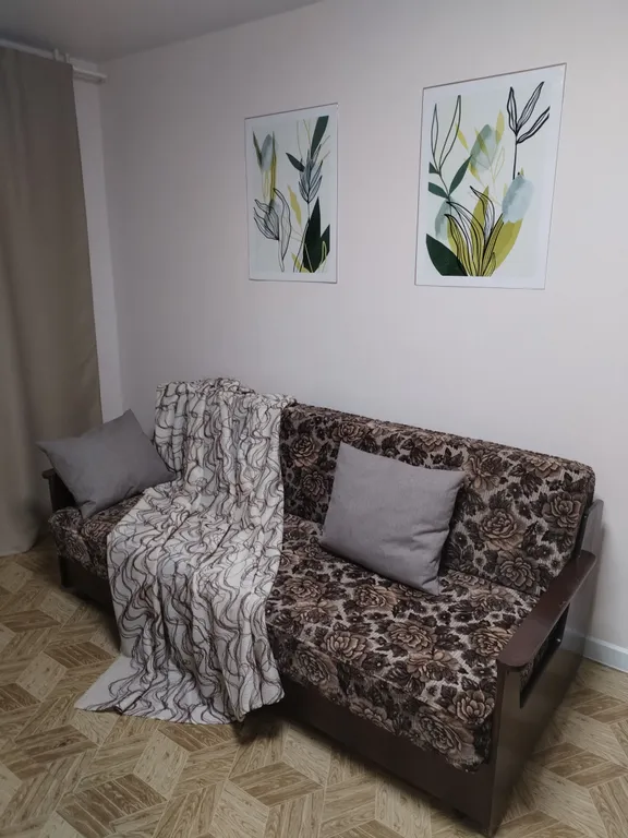 Квартира однокомнатная на улице Ньютоне, 42 м², Ярославль — фото 2