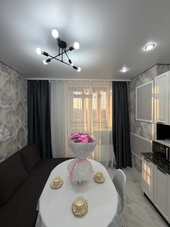 Квартира однокомнатная в Кировском, 37 м², Волгоград — фото 11