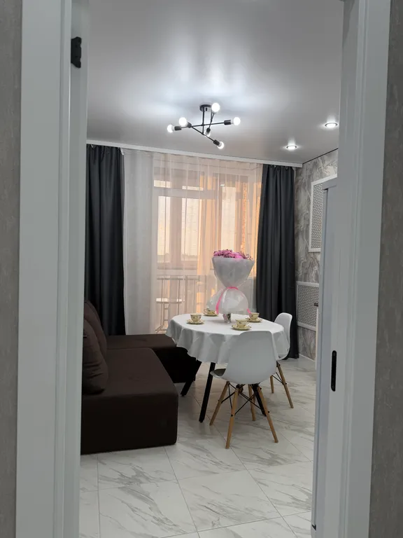 Квартира однокомнатная в Кировском, 37 м², Волгоград — фото 13