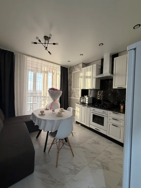 Квартира однокомнатная в Кировском, 37 м², Волгоград — фото 14