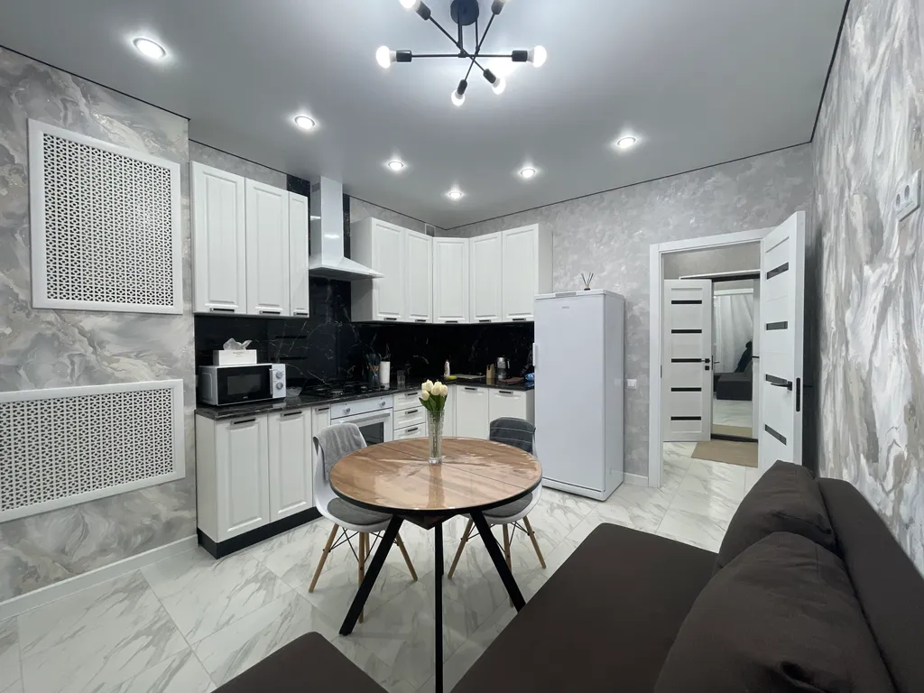 Квартира однокомнатная в Кировском, 37 м², Волгоград — фото 16