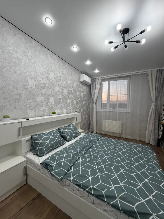 Квартира однокомнатная в Кировском, 37 м², Волгоград — фото 20
