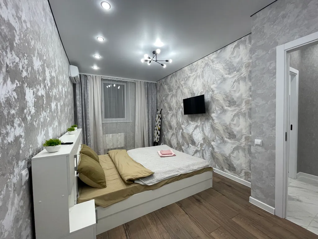 Квартира однокомнатная в Кировском, 37 м², Волгоград — фото 24