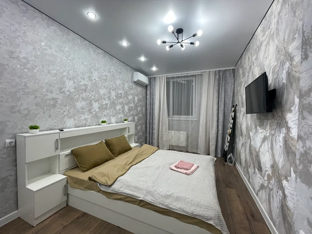 Квартира однокомнатная в Кировском, 37 м², Волгоград — фото 25
