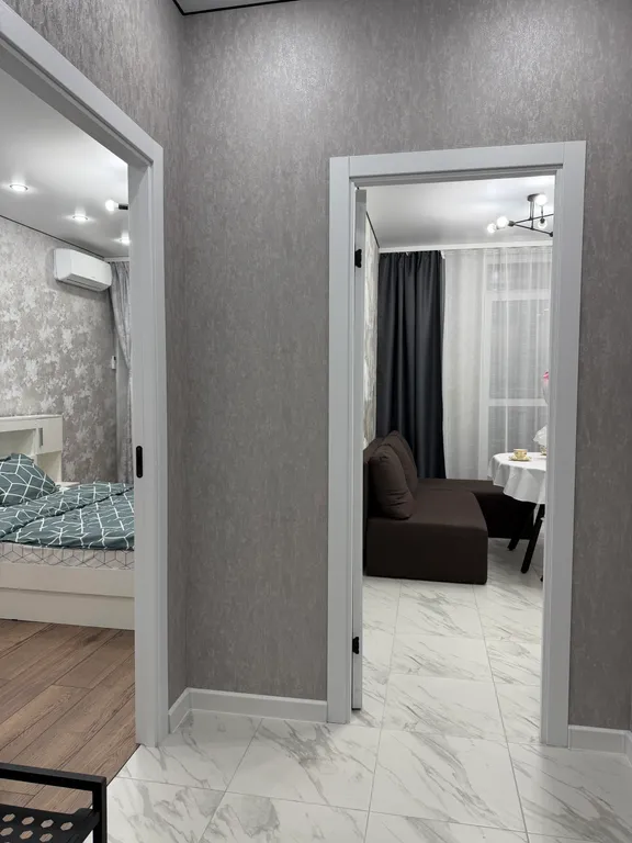 Квартира однокомнатная в Кировском, 37 м², Волгоград — фото 28