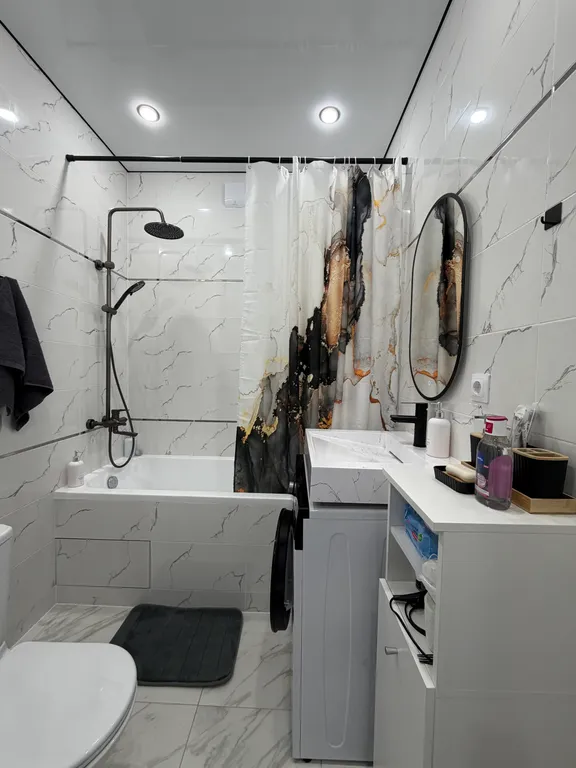 Квартира однокомнатная в Кировском, 37 м², Волгоград — фото 33