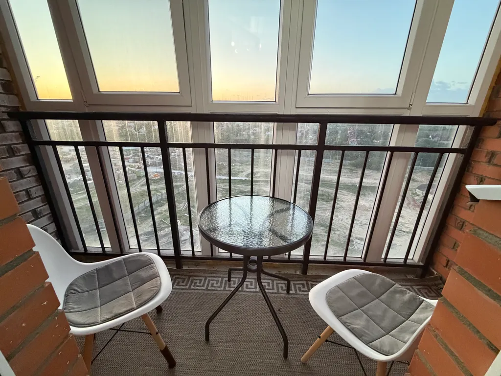 Квартира однокомнатная в Кировском, 37 м², Волгоград — фото 35