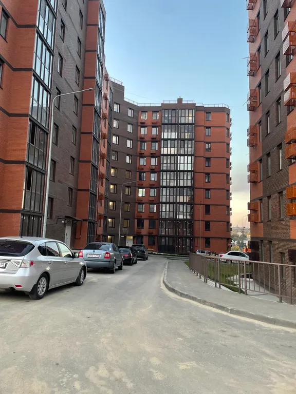 Квартира однокомнатная в Кировском, 37 м², Волгоград — фото 36