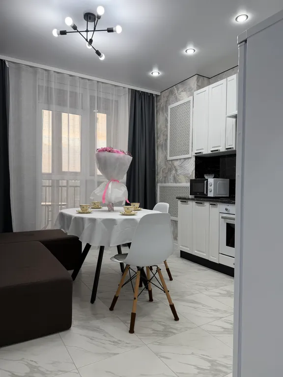 Квартира однокомнатная в Кировском, 37 м², Волгоград — фото 9