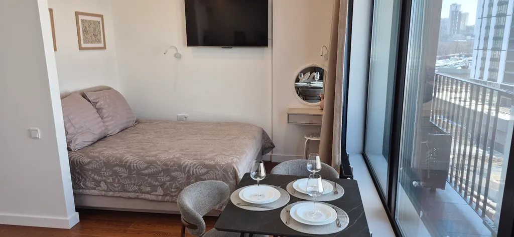 Студия однокомнатная в Фрунзенском, 36 м², Владивосток — фото 11