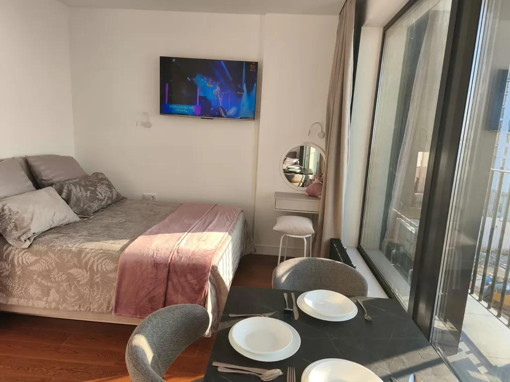 Студия однокомнатная в Фрунзенском, 36 м², Владивосток — фото 20