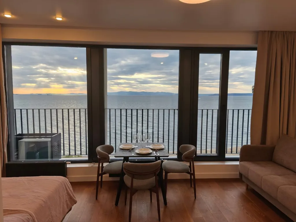 Студия однокомнатная в Фрунзенском, 36 м², Владивосток — фото 4