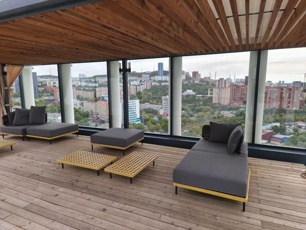 Студия однокомнатная в Фрунзенском, 36 м², Владивосток — фото 33