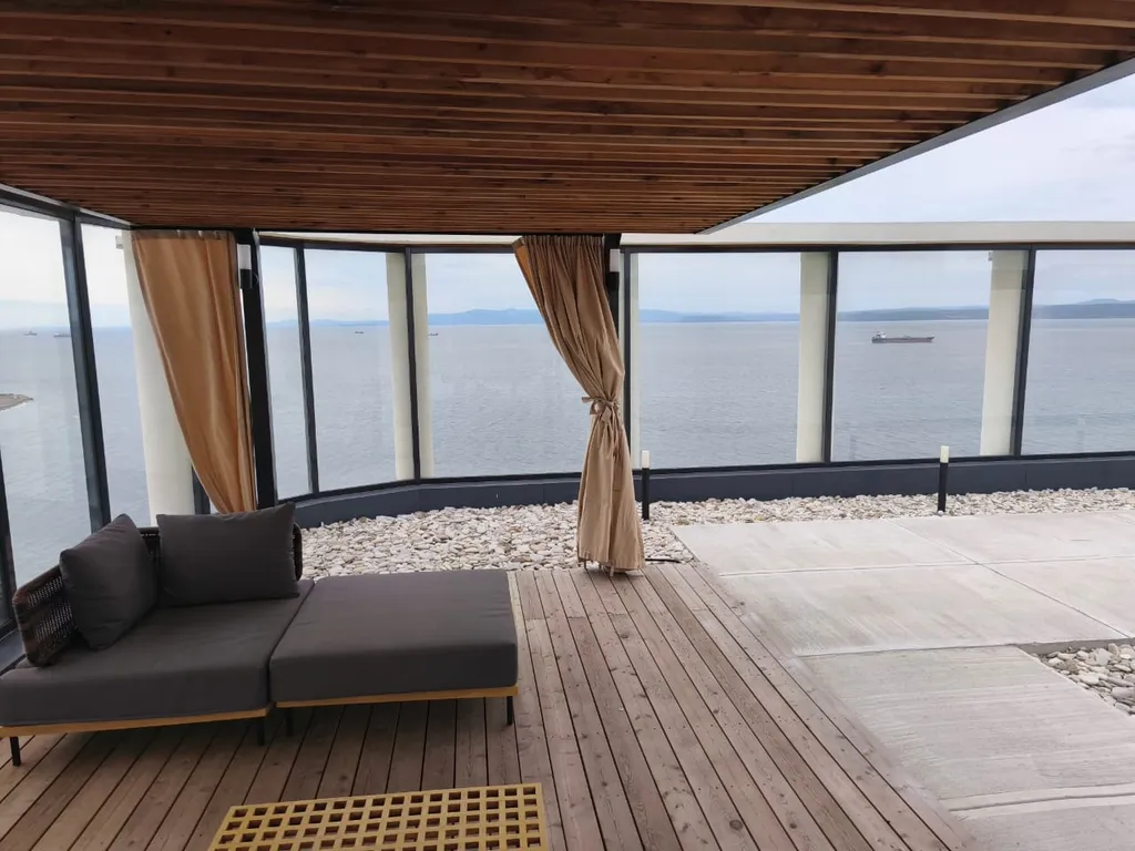 Студия однокомнатная в Фрунзенском, 36 м², Владивосток — фото 34
