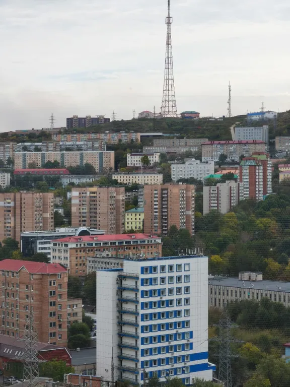 Студия однокомнатная в Фрунзенском, 36 м², Владивосток — фото 36