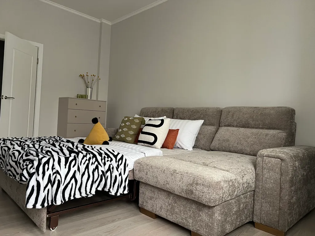 Квартира однокомнатная в Самарском, 45 м², Самара — фото 11