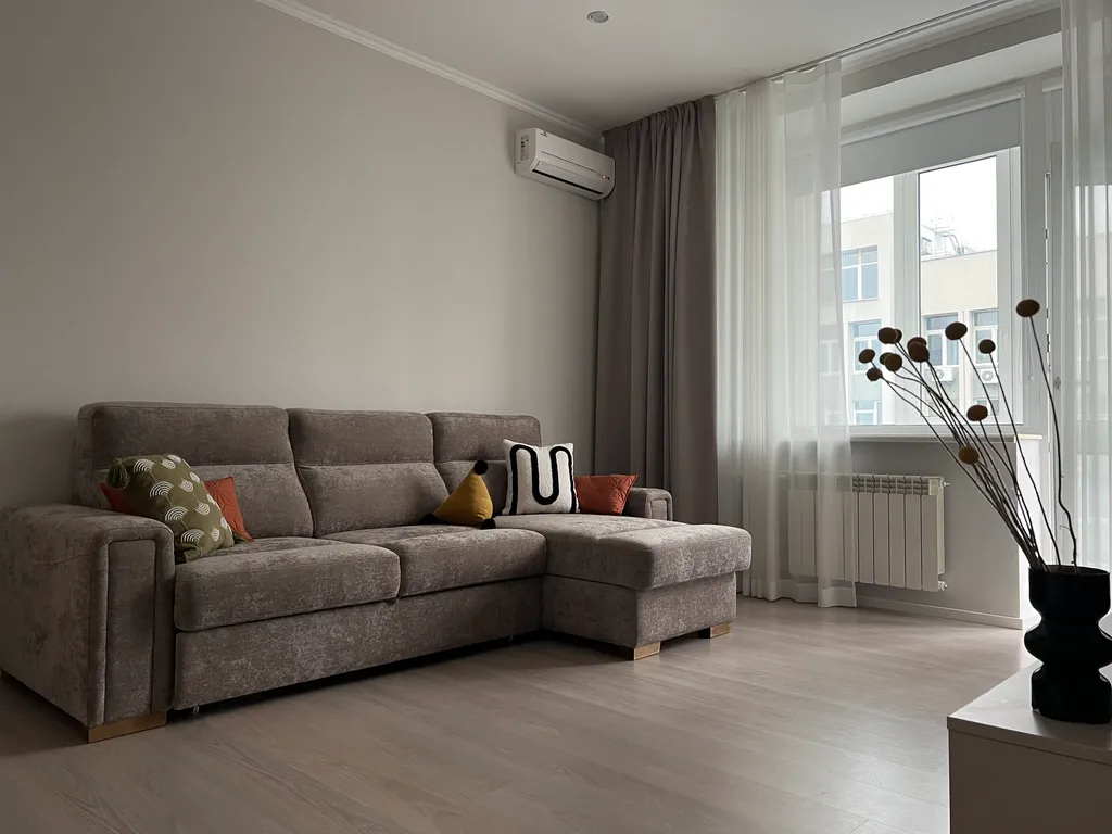 Квартира однокомнатная в Самарском, 45 м², Самара — фото 13
