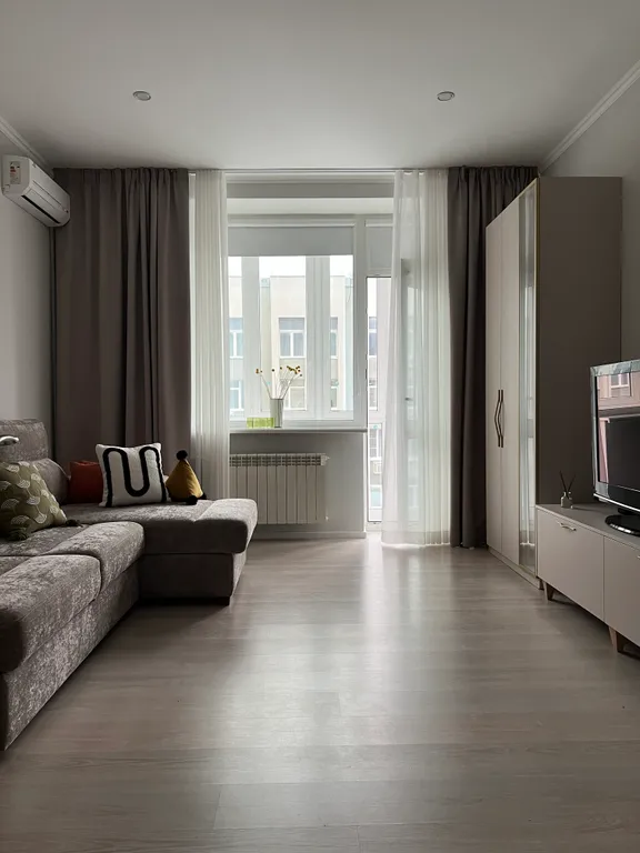 Квартира однокомнатная в Самарском, 45 м², Самара — фото 16