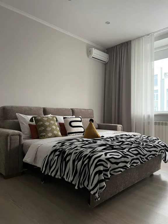 Квартира однокомнатная в Самарском, 45 м², Самара — фото 9