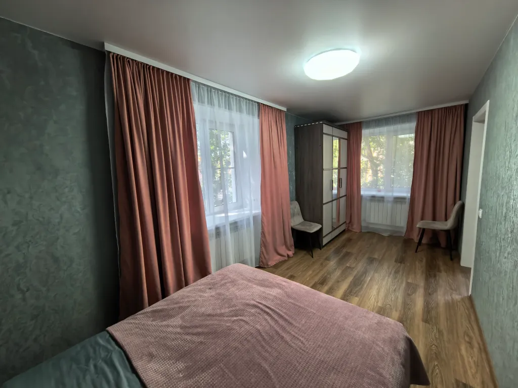 Квартира двухкомнатная у Московской, в Канавино, 43 м², Нижний Новгород — спальня, фото 2