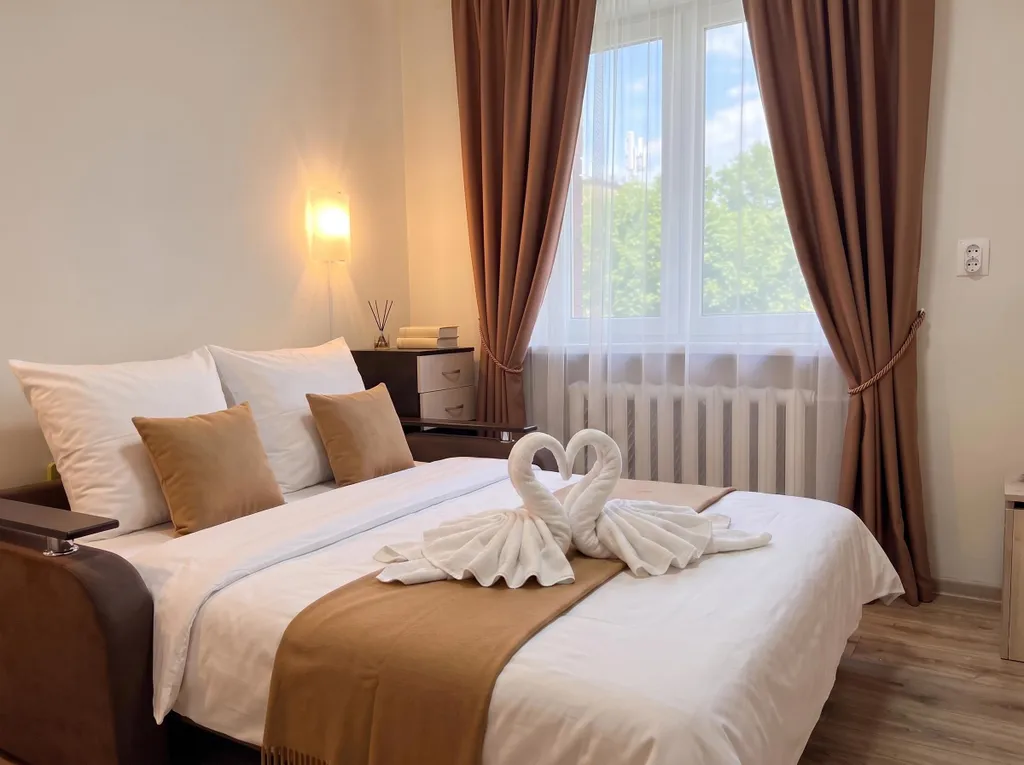 Комфорт с ванной, гарантия качества, диван-кровать — Metro Rooms, фото 1 из 5