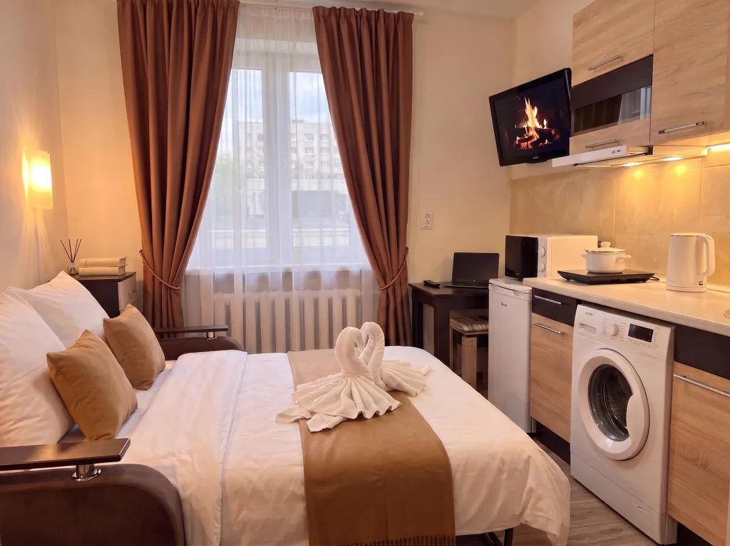Комфорт с ванной, гарантия качества, диван-кровать — Metro Rooms, фото 2 из 5