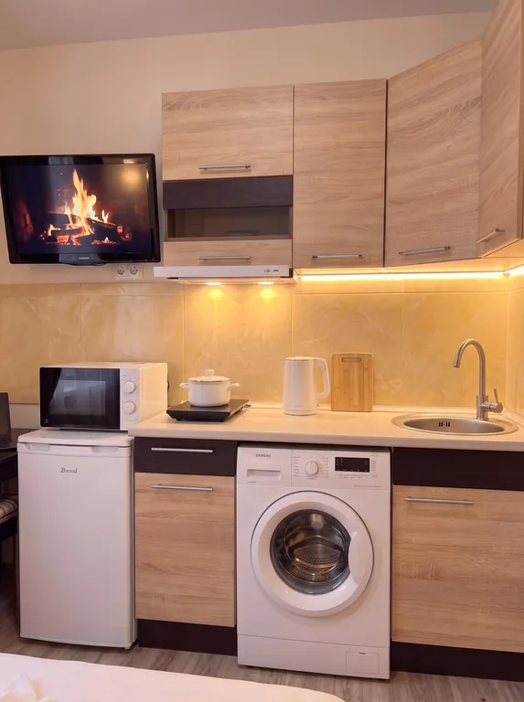 Комфорт с ванной, гарантия качества, диван-кровать — Metro Rooms, фото 5 из 5