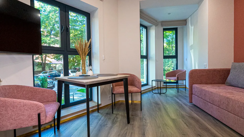 Квартира однокомнатная в переулке Гагарина, 37 м², Светлогорск — фото 10