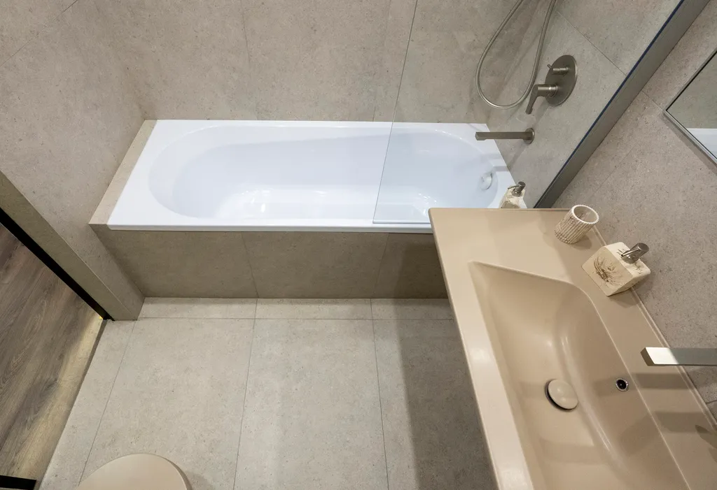 Квартира однокомнатная в переулке Гагарина, 37 м², Светлогорск — фото 17