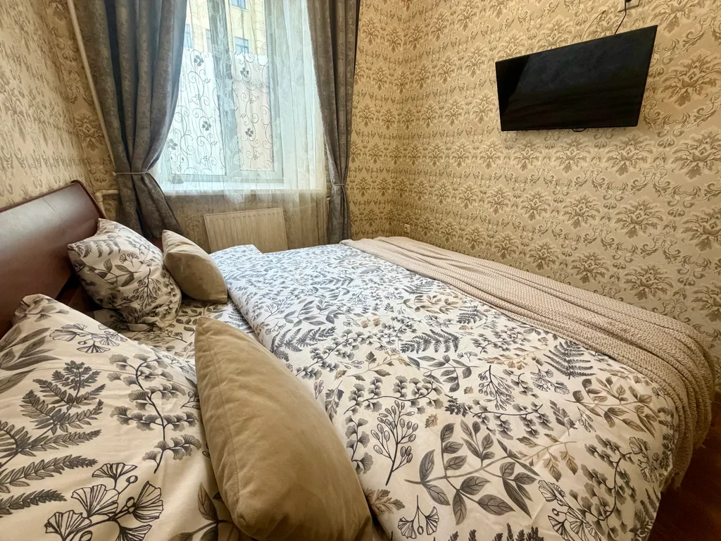 Большая семейная квартира в центре Кронштадта