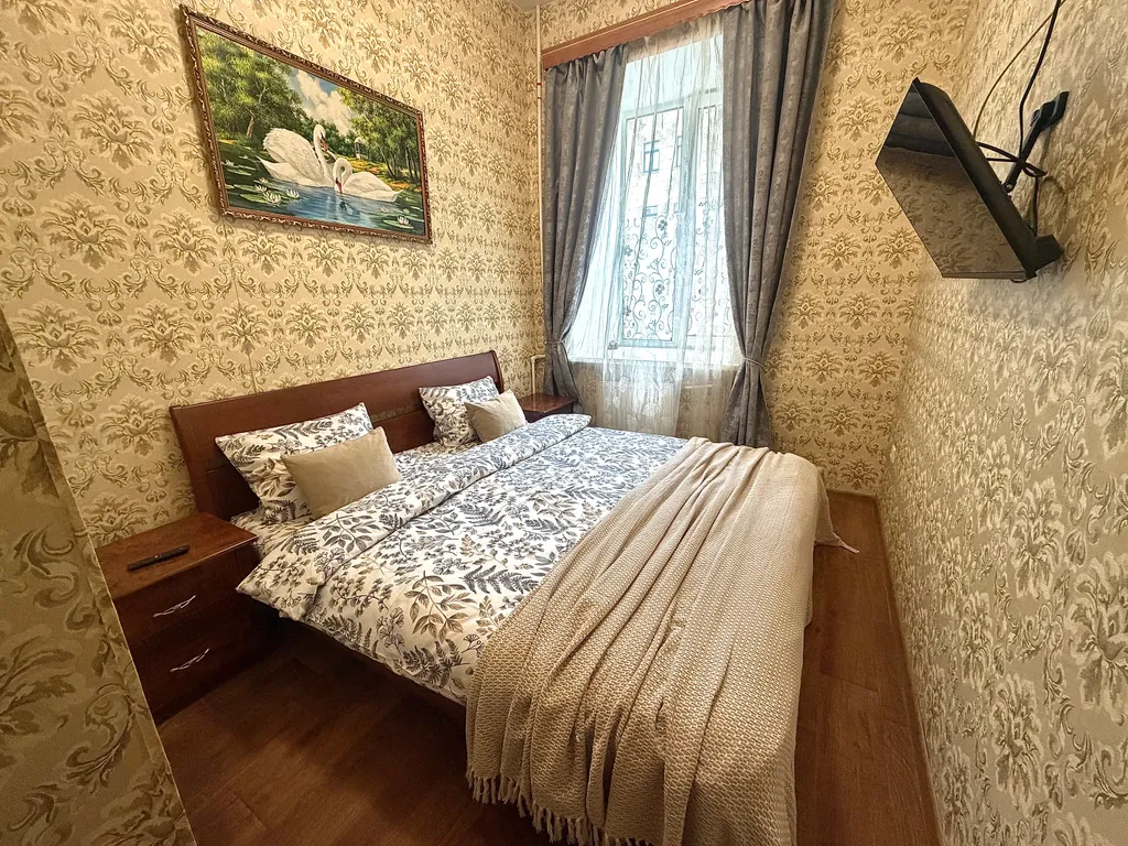 Большая семейная квартира в центре Кронштадта