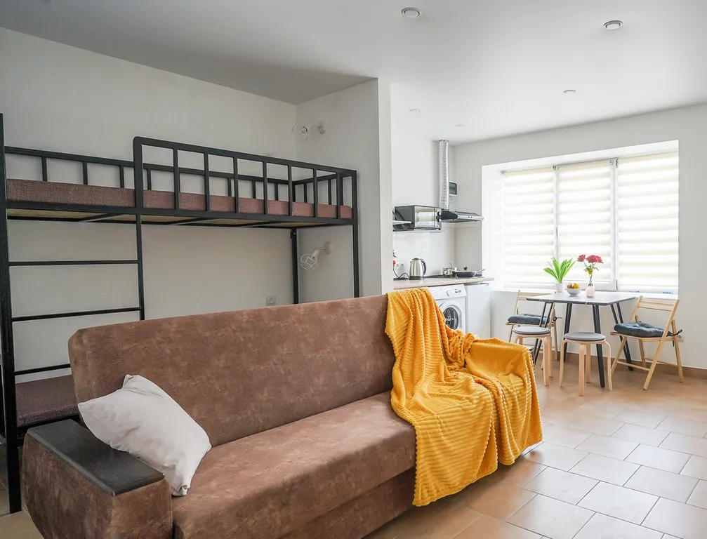 Студия однокомнатная в Первореченском, 40 м², Владивосток — фото 3