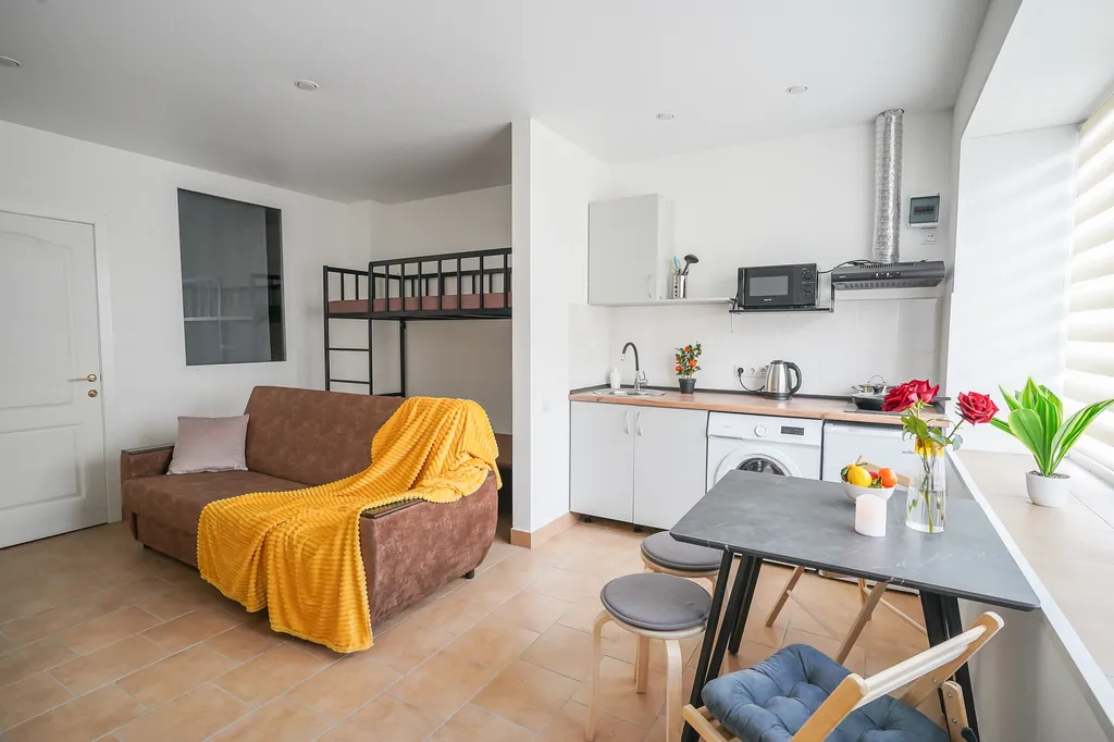Студия однокомнатная в Первореченском, 40 м², Владивосток — фото 7