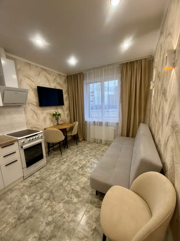 Квартира однокомнатная на проспекте Маршала Жукова, 38 м², Ростов-на-Дону — фото 2