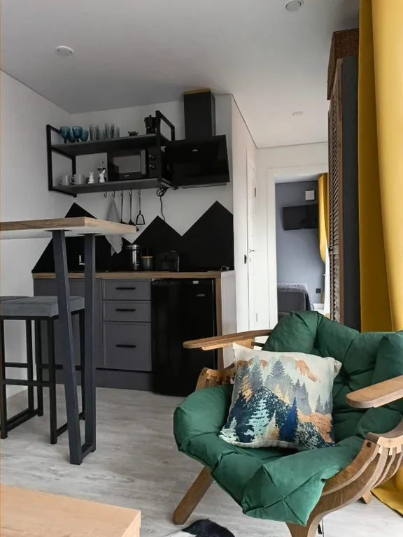 Семейный дом с видом на горы в Rabbit hole