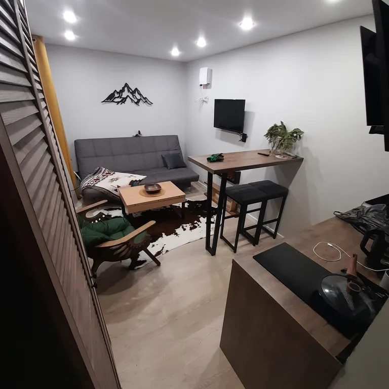 Семейный дом с видом на горы в Rabbit hole