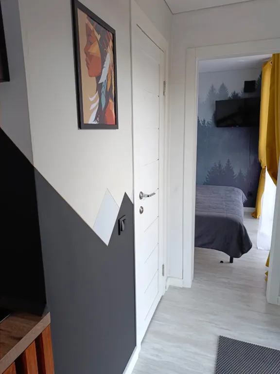 Семейный дом с видом на горы в Rabbit hole