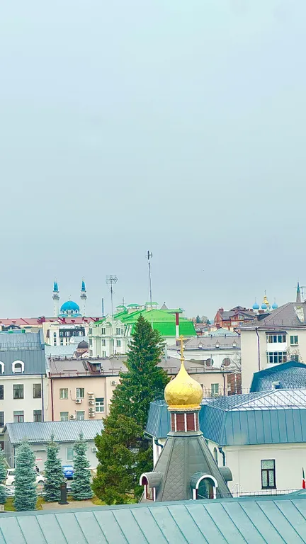 Квартира трёхкомнатная у Кремлёвской, в Вахитовском, 110 м², Казань — фото 11