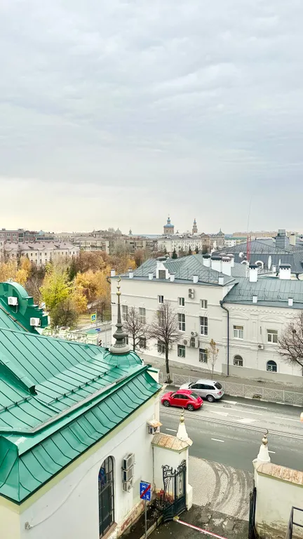 Квартира трёхкомнатная у Кремлёвской, в Вахитовском, 110 м², Казань — фото 12