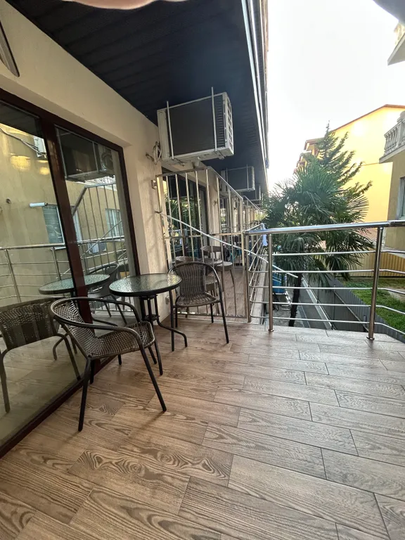 Апартаменты у морского берега