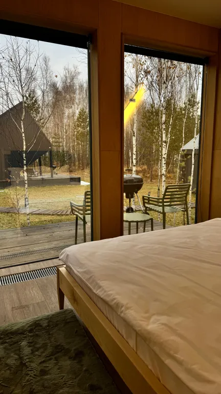 Отдельный дом Зеркальный Лес — Lucky Glamping, фото 2 из 5
