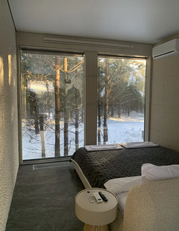Отдельный дом Зеркальный Грэй — Lucky Glamping, фото 1 из 5
