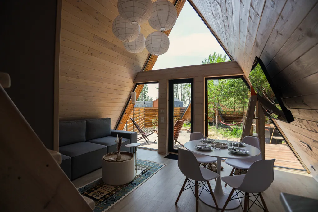 Отдельный дом F-frame большой