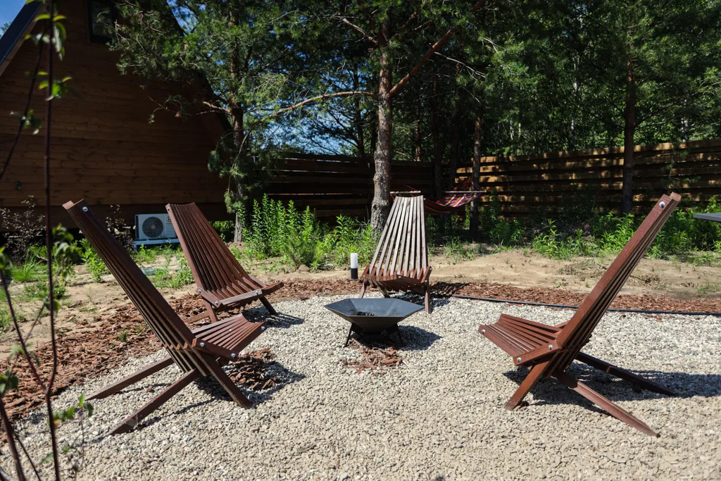 Отдельный дом F-frame большой