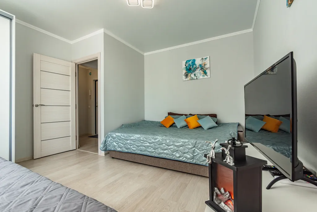 Квартира однокомнатная на улице Еременко, 33 м², Ростов-на-Дону — фото 10